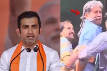 போட்டுடைத்த கம்பீர்..கடத்தப்பட்ட கபில் தேவ்..வைரலாகி வரும் வீடியோவால் பதற்றம்