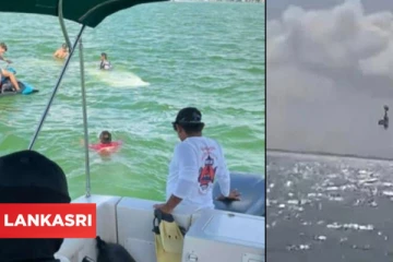 பிறக்கப்போகும் குழந்தை ஆணா, பெண்ணா? மெக்சிகோவில் நடத்தப்பட்ட ஒரு வினோதமான விமான சாகசத்தில் 2 பேர் பலி