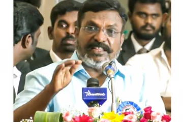 குடியரசுத் தலைவர் தேர்தல்: பொது வேட்பாளராக கிறித்தவர் ஒருவரை நிறுத்த வேண்டும்.. விசிக கோரிக்கை!