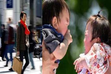 குழந்தை பிறப்பில் வீழ்ச்சி : ஜப்பான் அரசின் அதிரடி நடவடிக்கை