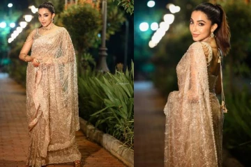 ட்ரான்ஸ்பரென்ட் சேலையில் அஜித் பட நடிகை.. பார்வதி நாயர் லேட்டஸ்ட் ஸ்டில்கள்