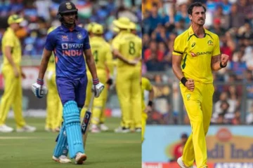 ரோகித், கில் மற்றும் சூர்யகுமார் அவுட்! இந்திய அணிக்கு பயத்தை காட்டிய அவுஸ்திரேலிய வேகப்புயல்