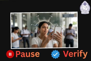 සමාජ මාධ්‍ය භාවිතයේදී වගකීමෙන් කටයුතු කරන්න: තොරතුරු Share කිරීමට පෙර තහවුරු කරගන්නැයි දැනුම්දීමක්