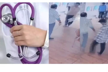 நீட் பயிற்சி மையத்தில் மாணவர்கள் மீது கண்மூடித்தனமான தாக்குதல் - வெளியான பதறவைக்கும் வீடியோ!