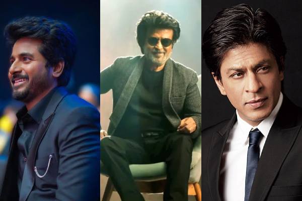 ஷாருக் கான் மற்றும் சிவகார்த்திகேயன் இருவரையும் ஒரே இடத்தில் சந்திக்கும் சூப்பர் ஸ்டார் ரஜினி ! | Rajini To Met Sk And Srk