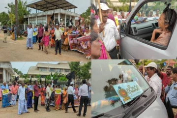 முல்லைத்தீவில் பதற்றம்-ஓ.எம்.பி அலுவலக விசாரணை அதிகாரிகளைத் தடுத்து நிறுத்தி எதிர்ப்பு நடவடிக்கை!