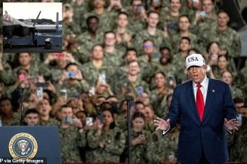 எங்களைப்போல் யாரும் ஆயுதங்களை உருவாக்க முடியாது! அவ்வாறு செய்தால் அவர்களை..ட்ரம்ப் பகிரங்கம்