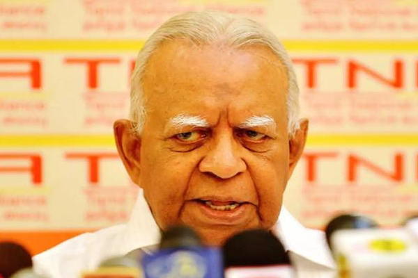 எழிலன் எங்கே? இராணுவத்தை வலியுறுத்தும் இரா.சம்பந்தன்! | Where Is Ehilan R Sampanthan Insists On The Army