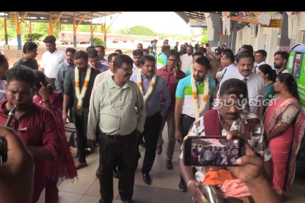 யாழை வந்தடைந்த ஒற்றுமையின் தூய்மையான நெடும்பயணத்திற்கான குழுவினர் | Pure Journey Of Unity Arrived In Jaffna