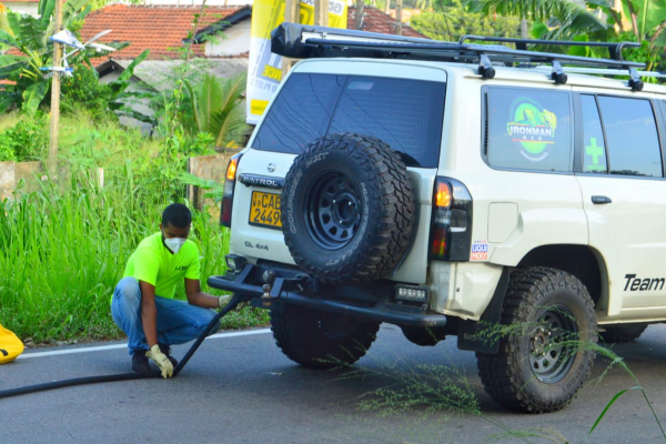 මාර්ග ආරක්ෂාවට  ස්වේච්ඡා බලකායක්... | Srilanka Transprost