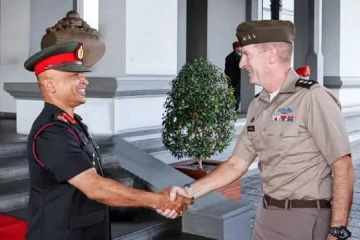 ශ්‍රී ලංකා - ඇමරිකා ආරක්ෂක හවුල්කාරිත්වය තවදුරටත් ශක්තිමත් කිරීමට පියවර