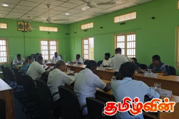 ஊடகவியலாளரை வலுக்கட்டாயமாக வெளியேற்றிய சாவகச்சேரி நகர பிதா