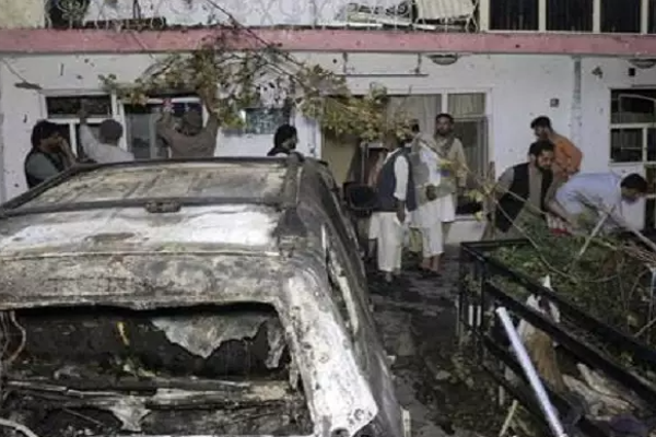 காபூலில் ட்ரோன் தாக்குதல் - மக்களிடம் மன்னிப்பு கேட்ட அமெரிக்க ராணுவம் | Sports