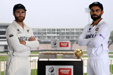 உலக டெஸ்ட் சாம்பியன்ஷிப்  பந்துவீச்சை தேர்வு செய்த நியூசிலாந்த்!