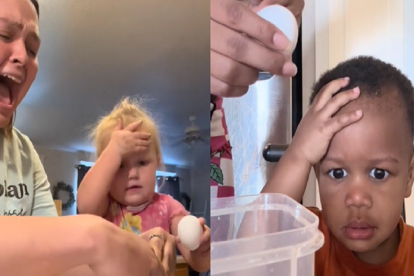 egg crack challenge