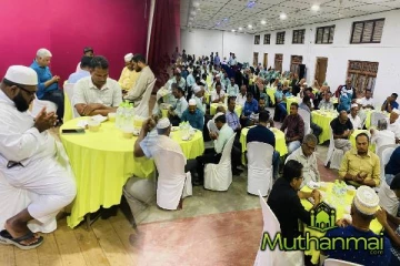 கல்முனை ஸாஹிரா கல்லூரியின் வருடாந்த இப்தார் நிகழ்வு