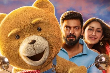 டெடி படத்தில் பொம்மையாக நடித்தது யார் தெரியுமா - அட, இவரா! முதல் முறையாக வெளியான நடிகரின் போட்டோ