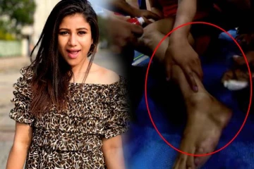 கபடி விளையாடும் போது காலில் எலும்பு முறிந்து கதறிய பிரபலம்!