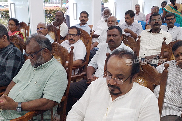 யாழில் சிவில் சமூகக் குழுவின் கலந்துரையாடலில் தமிழ்த் தேசியக் கட்சிகளின் முக்கியஸ்தர்கள்! (Photos) | Discussion Of The Civil Society Group