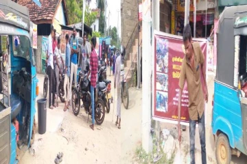 கிரான் சந்தியில் வழங்கப்பட்ட முள்ளிவாய்க்கால் வலிசுமந்த கஞ்சி..!