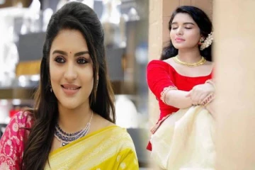 பாவாடை தாவணியில் மீண்டும் சின்ன பொன்னாக மாறிய ஷபானா... குவியும் லைக்குகள்