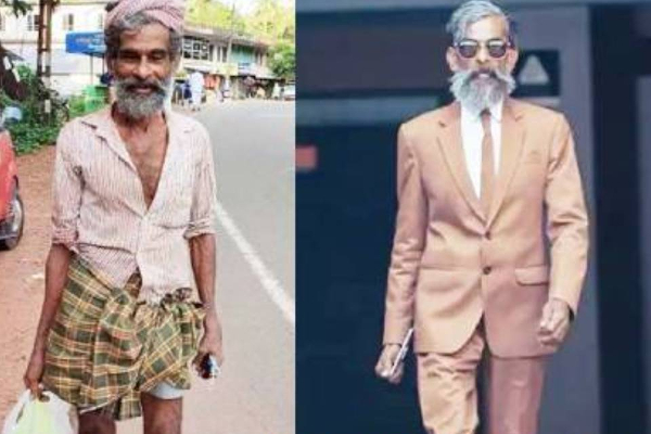 ஓவர் நைட்டில் மாறிய ஏழையின் வாழ்க்கை! 60 வயது தாத்தாவுக்கு அடித்த அதிர்ஷ்டம் | Kerala Old Labourer Turns Model