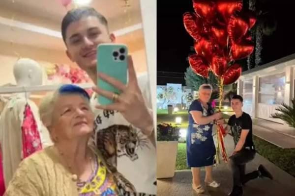 76 வயதுடைய பாட்டியிடம் காதலில் விழுந்த சிறுவன் - காரணம் என்ன? விமர்ச்சிக்கும் நெட்டிசன்கள் | 19 Year Old Boy Fell In Love With Grandmother