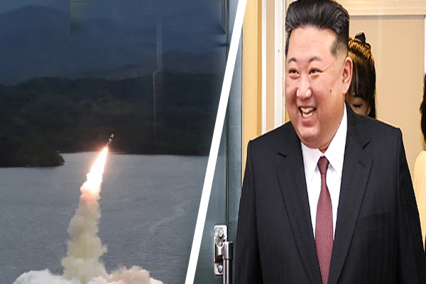 2 பாலிஸ்டிக் ஏவுகணைகளை வட கொரியா சோதனை | North Korea Tests 2 Ballistic Missiles Japan Sea