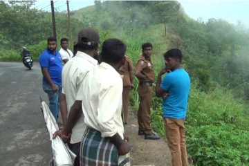 நீர்வீழ்ச்சியில் குதித்து 4 பிள்ளைகளின் தாய் பலி