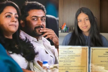 இயக்குனர் ஆன நடிகர் சூர்யா மகள் தியா! - விருதுகளை குவிந்ததால் பெருமிதம்