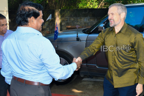 வடக்கு மாகாண அபிவிருத்திக்கு ஒத்துழைக்கும் அவுஸ்திரேலியா! | Corruption Free Government Australian Ambassador