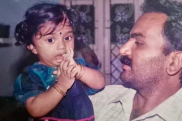 இந்த போட்டோவில் இருக்கும் குழந்தை யார் தெரிகிறதா? பிரபல சீரியல் நடிகை தான்