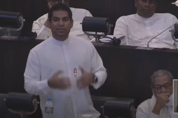 புதுப்பிக்கத்தக்க எரிசக்தி திட்டம் ஏற்கனவே அதானி நிறுவனத்துக்கு வழங்கப்பட்டுள்ளது- நாடாளுமன்றில் அமைச்சர்