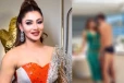 கீழாடை மட்டும் அணிந்த ஆணுடன் நெருக்கம்!! ஊர்வசி ரவுத்தெலா வெளியிட்ட வீடியோ..