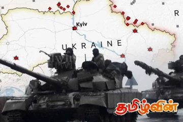பேச்சுவார்த்தைக்கு நடுவே உக்ரைன் - ரஷ்யா இடையில் பாரிய ட்ரோன் தாக்குதல்