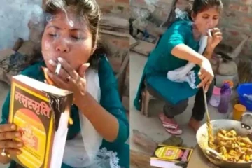 மனுஸ்மிருதியை எரித்து ஆசிரியை செய்த செயல்! சர்ச்சையை கிளப்பிய காட்சி