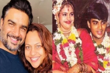 தன்னிடம் படித்த மாணவியை மனைவியாக்கிய மாதவன்.... சுவாரஷ்ய காதல் கதை