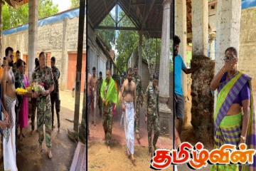 யாழில் இராணுவத்தின் கட்டுப்பாட்டில் இருந்த ஆலயம் மக்கள் பாவனைக்கு!