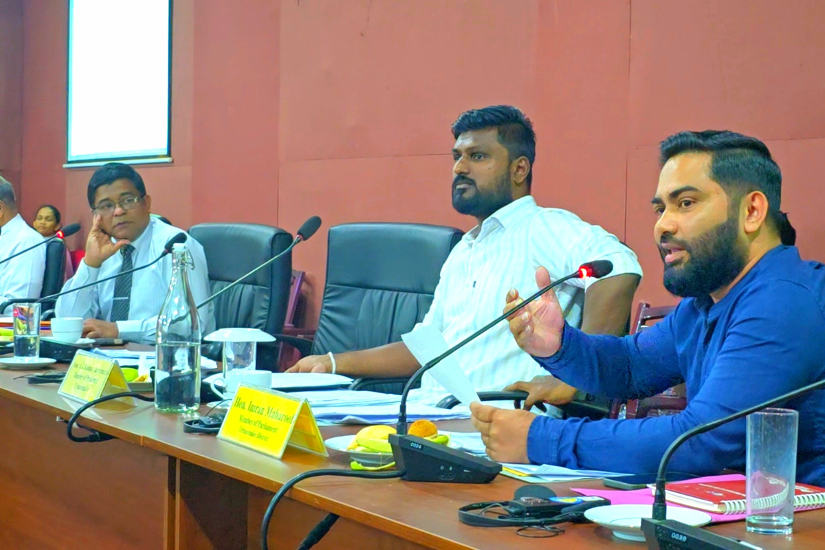30 ஆண்டுகளுக்கும் மேலாக விவசாயம் செய்யும் குடும்பங்களுக்கு காணிகளை வழங்க வேண்டும்! இம்ரான் மகரூப் எம்.பி கோரிக்கை | Allocate Land Request By Mp Imran Maharoof