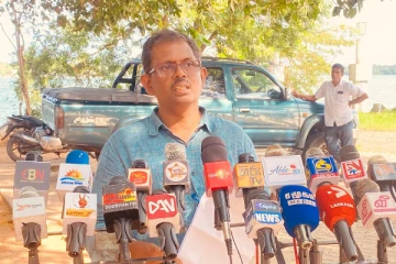 தேர்தல் சட்டங்களை மீறியுள்ளதாக ஜனாதிபதி வேட்பாளர் திலகராஜ் முறைப்பாடு