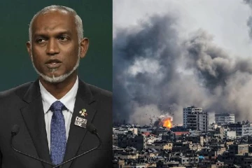 இஸ்ரேலிய மக்களுக்கு எதிராக மாலத்தீவு புதிய முடிவு: ஜனாதிபதி அறிவிப்பு