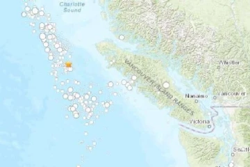கனடா - வான்கூவார் தீவுகளில் நிலநடுக்கம் : உலக செய்திகளின் தொகுப்பு (Video)