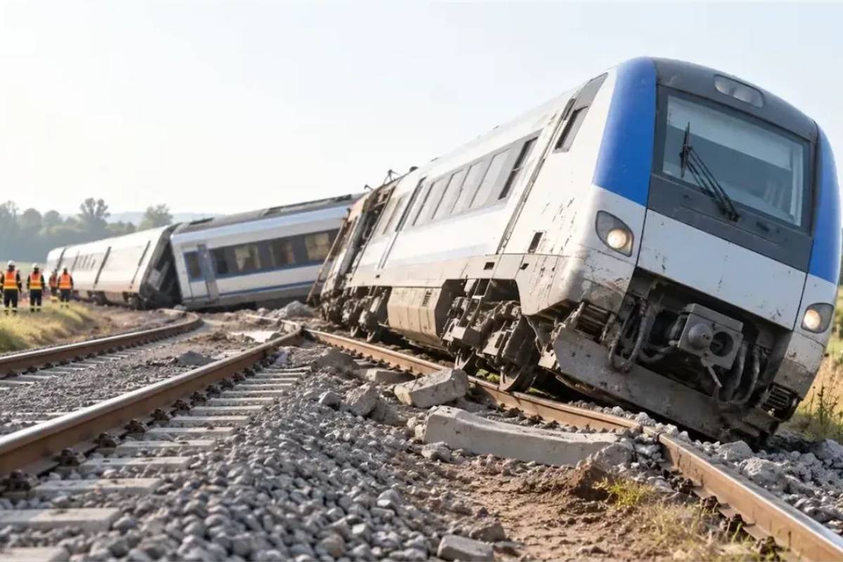 பிரான்ஸ் ரயில் விபத்து: சதிவேலையா? விசாரணை துவக்கம் | Bea Tt Inquiry Starts On France Derailment பிரான்ஸ் ரயில் விபத்து: சதிவேலையா? விசாரணை துவக்கம் | Bea Tt Inquiry Starts On France Derailment