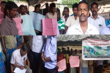 தொடரும் மயிலத்தமடு மாதவனை மேய்ச்சற்தரை கால்நடை வளர்ப்பாளர்களின் போராட்டம்!(படங்கள்)