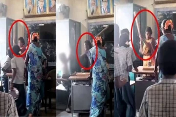 மாணவனை துடைப்பத்தால் அடித்த சத்துணவு ஊழியர்கள் - நெஞ்சை உலுக்கிய சம்பவம்