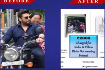 ஹெல்மெட் அணியாமல் பைக்கில் சென்ற நடிகர் பிரசாந்த்..ரூ.2,000 அபராதம் வித்தித்த போலீஸ்!
