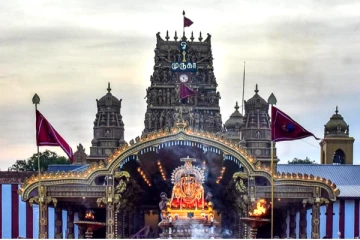 நல்லுார் கந்தசாமி கோவில் 11 ஆம் நாள் திருவிழா (நேரலை)