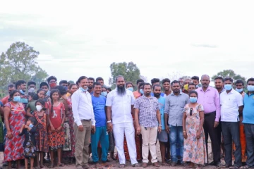 வெருகல் பிரதேசத்தில் 600 ஏக்கர் காணிகள் பயிர்ச்செய்கைக்காக விடுவிப்பு