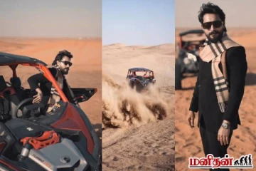 யாரு சாமி இவரு... சர்ச்சைகளுக்கு மத்தியில் துபாயில் மாஸ் காட்டும் மாதம்பட்டி ரங்கராஜ்!