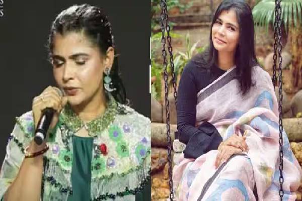 ரோபோ சங்கர் இறுதி ஊர்வலத்தில் மனைவி நடனம்: வெளுத்து வாங்கிய பாடகி சின்மயி | Sinmayi Speaks Robo Shankar Wife Funeral Dance